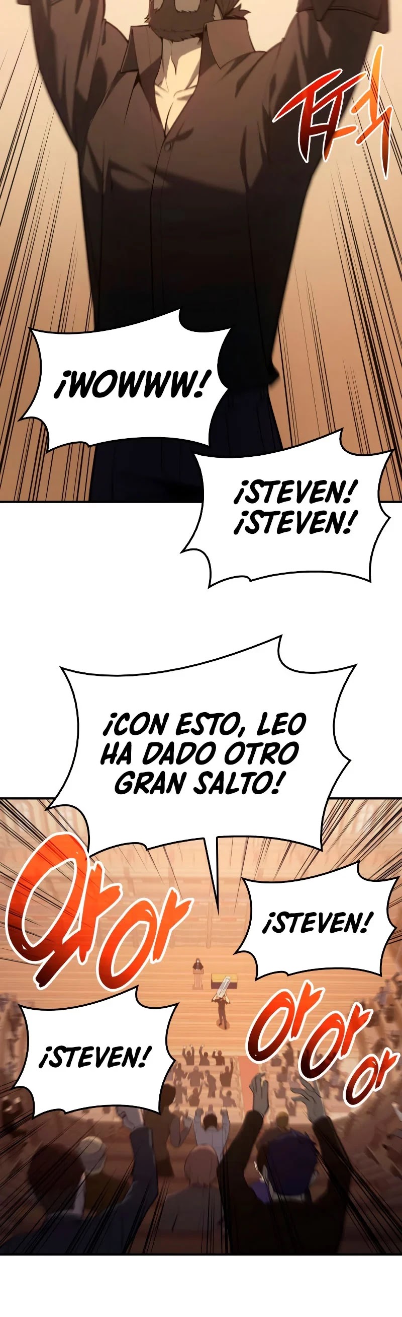 Read El regreso del héroe de clase Desastre ES Manga Online