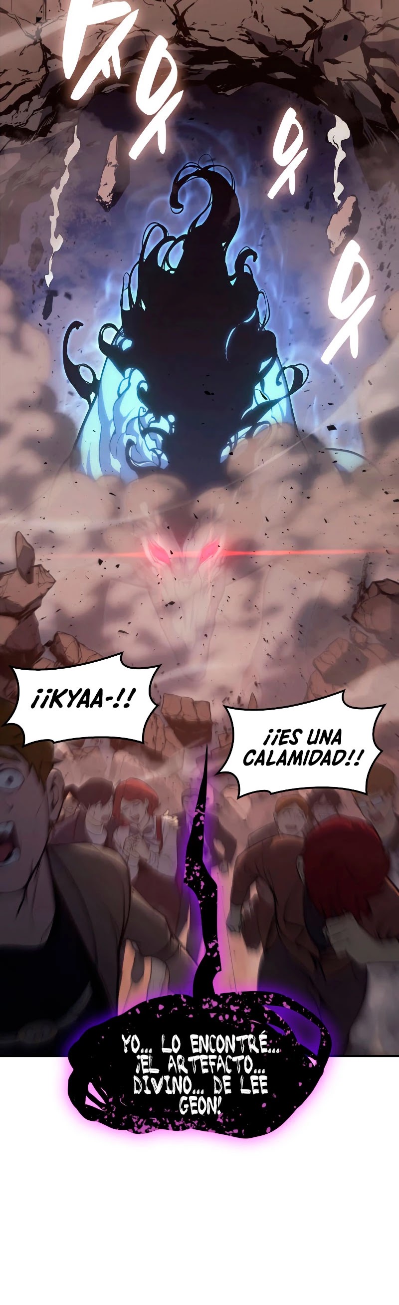 Read El regreso del héroe de clase Desastre ES Manga Online