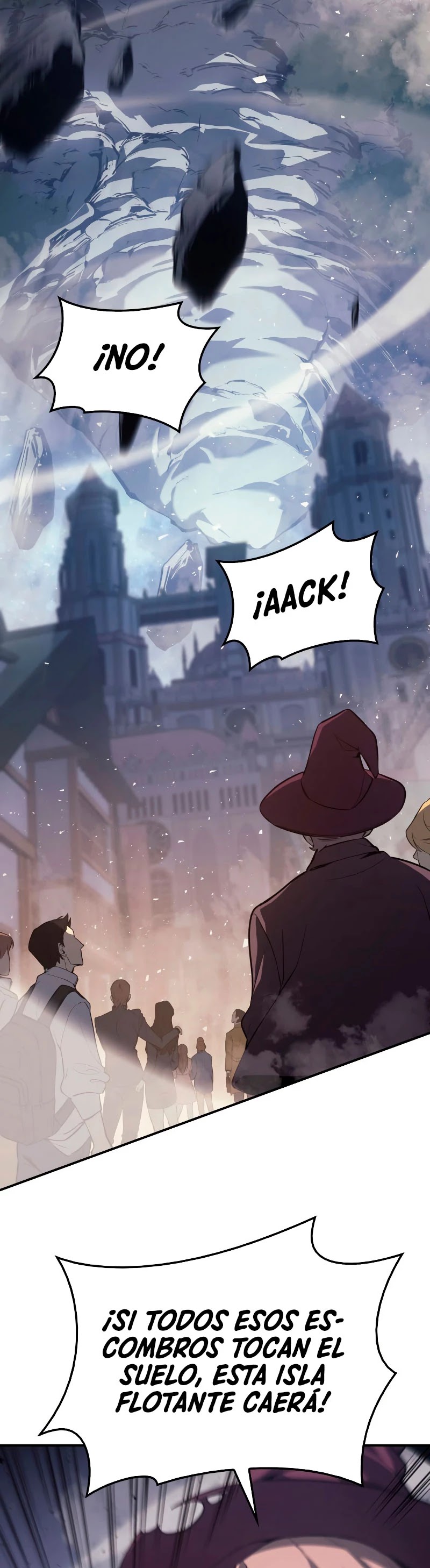 Read El regreso del héroe de clase Desastre ES Manga Online