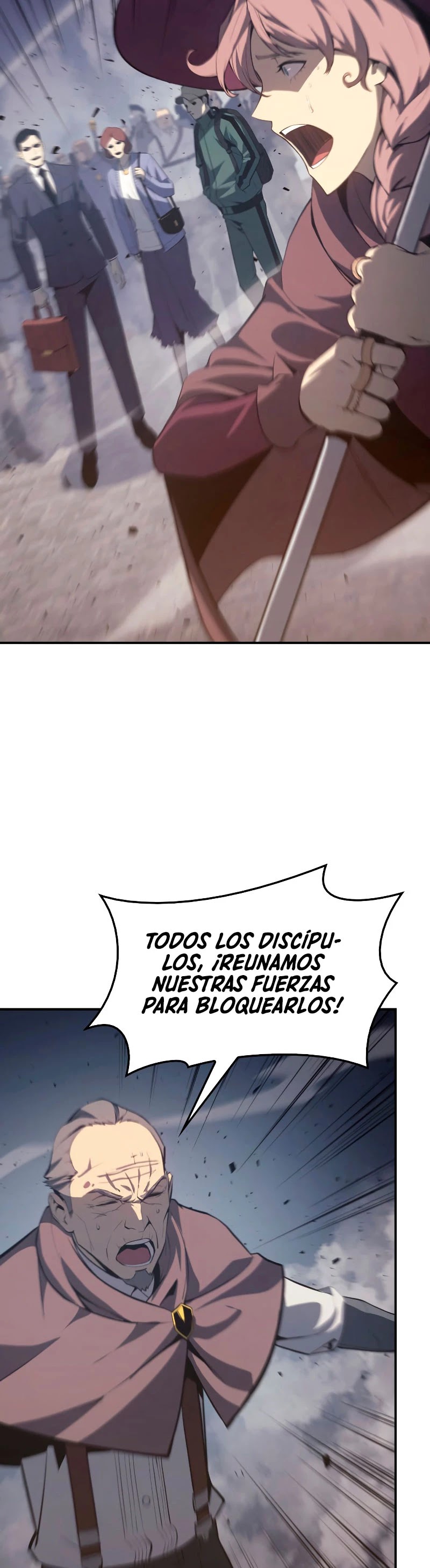 Read El regreso del héroe de clase Desastre ES Manga Online