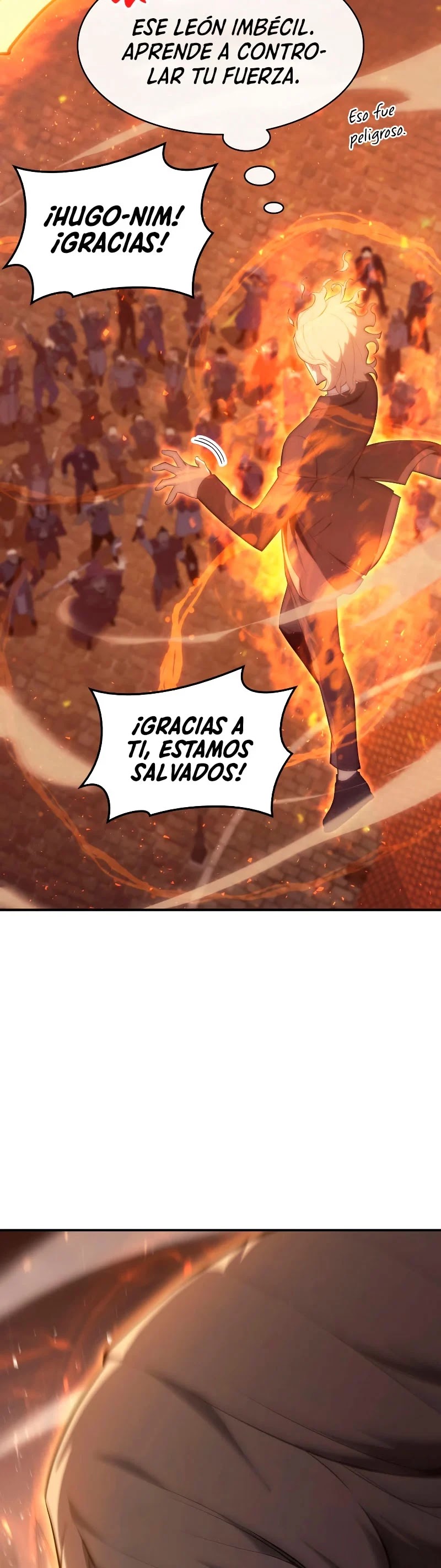 Read El regreso del héroe de clase Desastre ES Manga Online