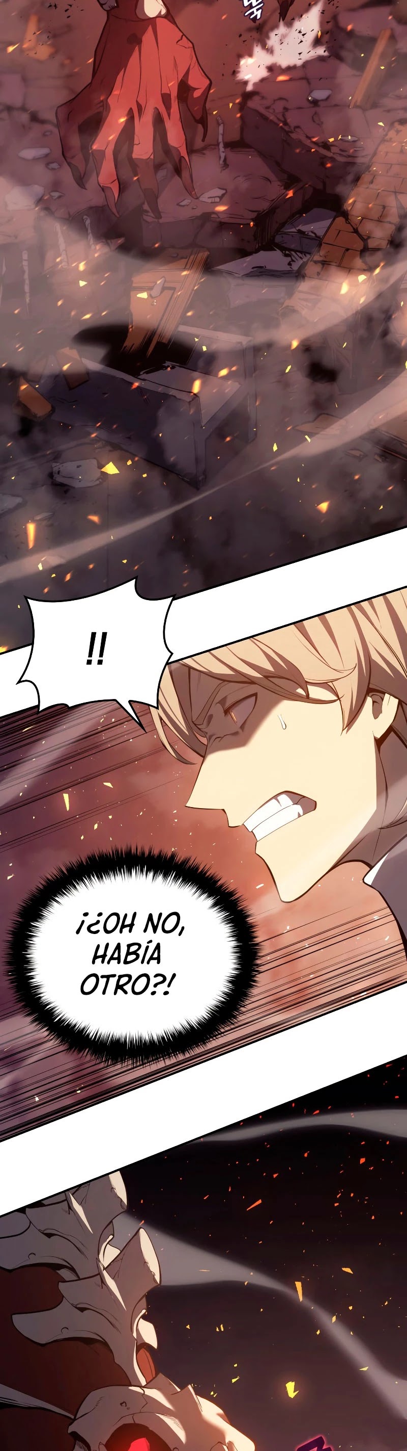 Read El regreso del héroe de clase Desastre ES Manga Online