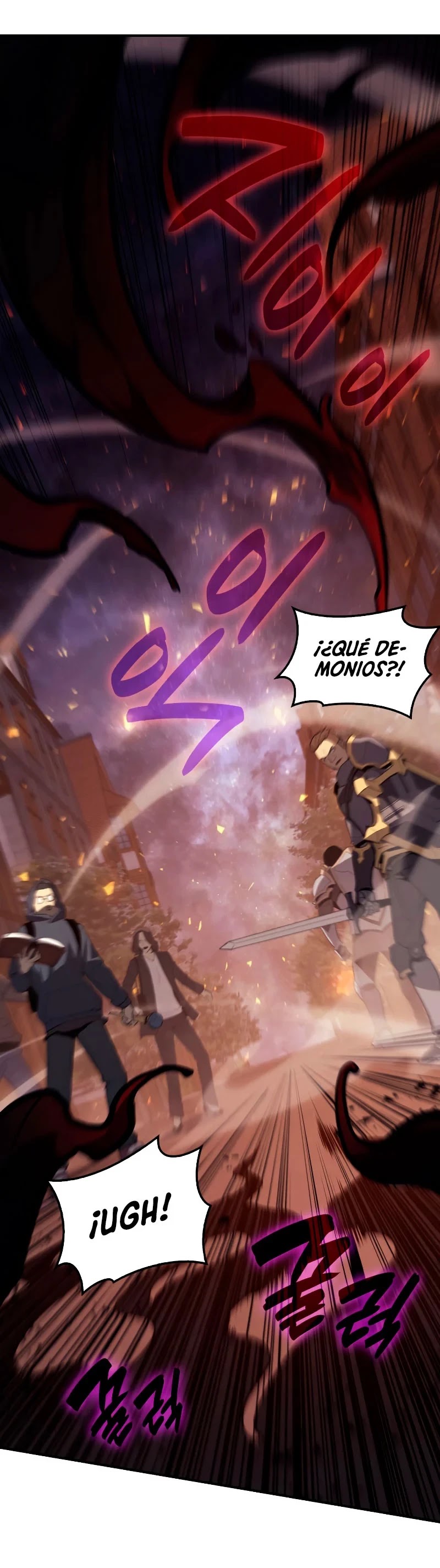 Read El regreso del héroe de clase Desastre ES Manga Online