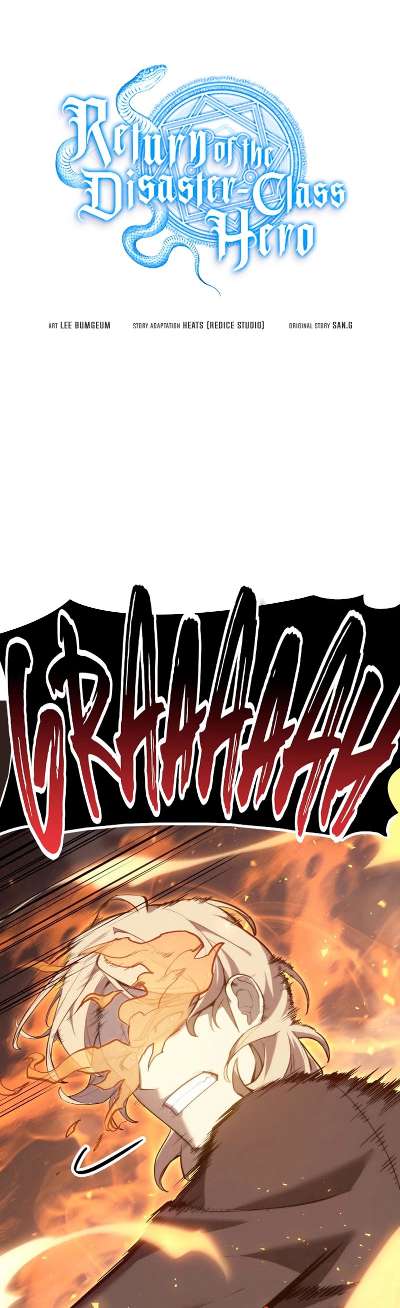Read El regreso del héroe de clase Desastre ES Manga Online