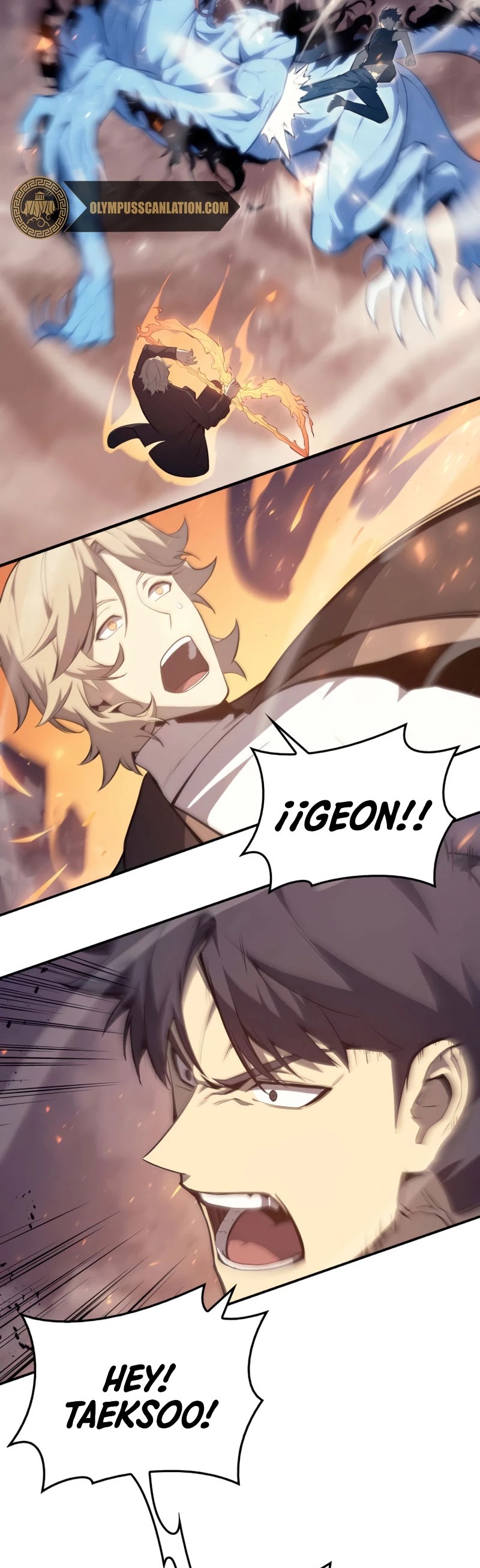 Read El regreso del héroe de clase Desastre ES Manga Online