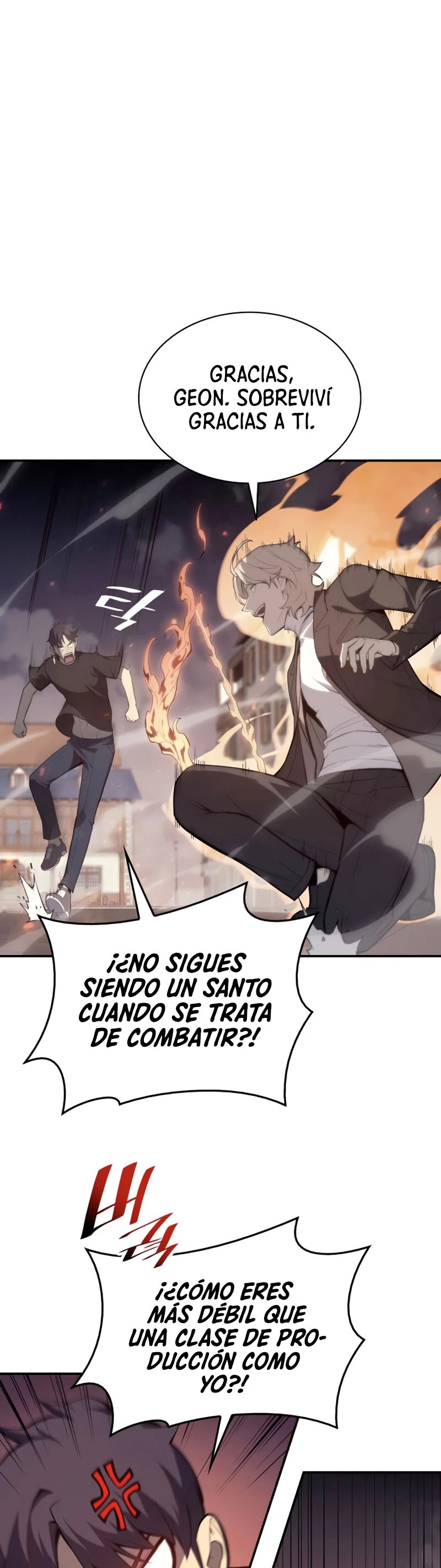 Read El regreso del héroe de clase Desastre ES Manga Online