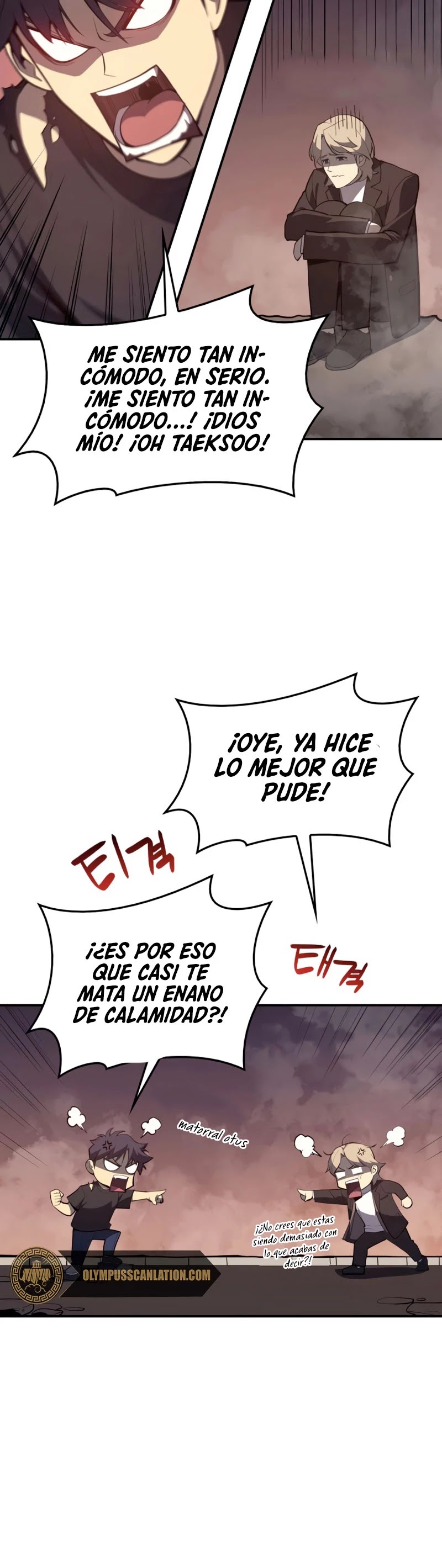 Read El regreso del héroe de clase Desastre ES Manga Online