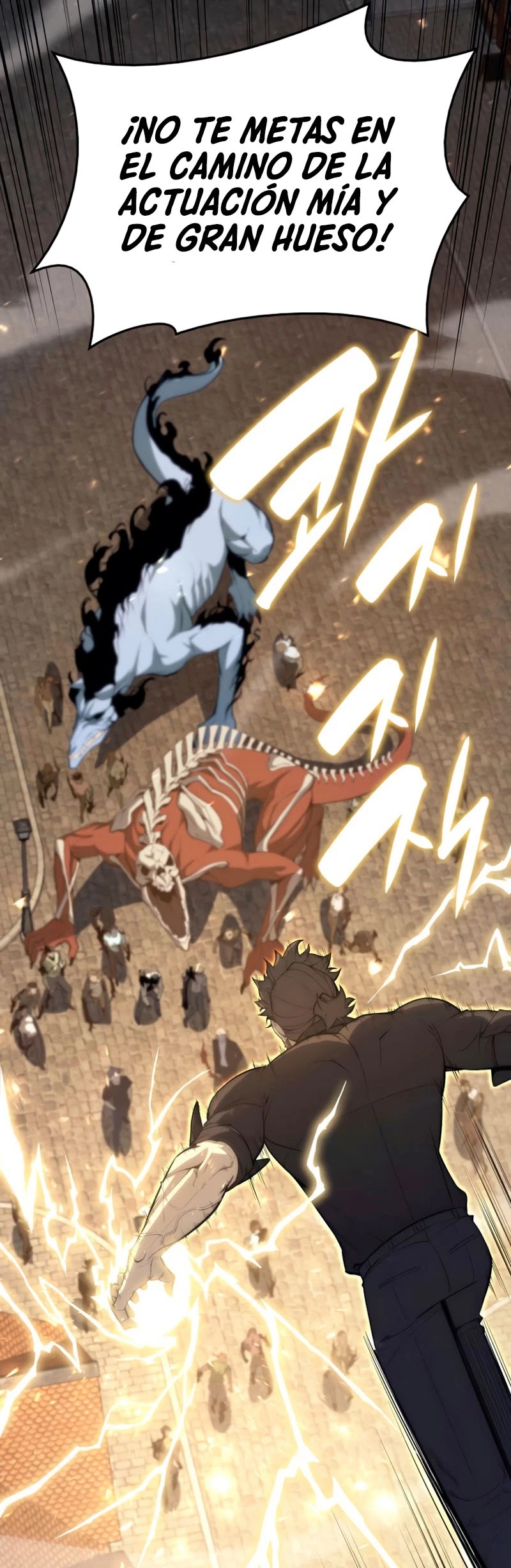 Read El regreso del héroe de clase Desastre ES Manga Online