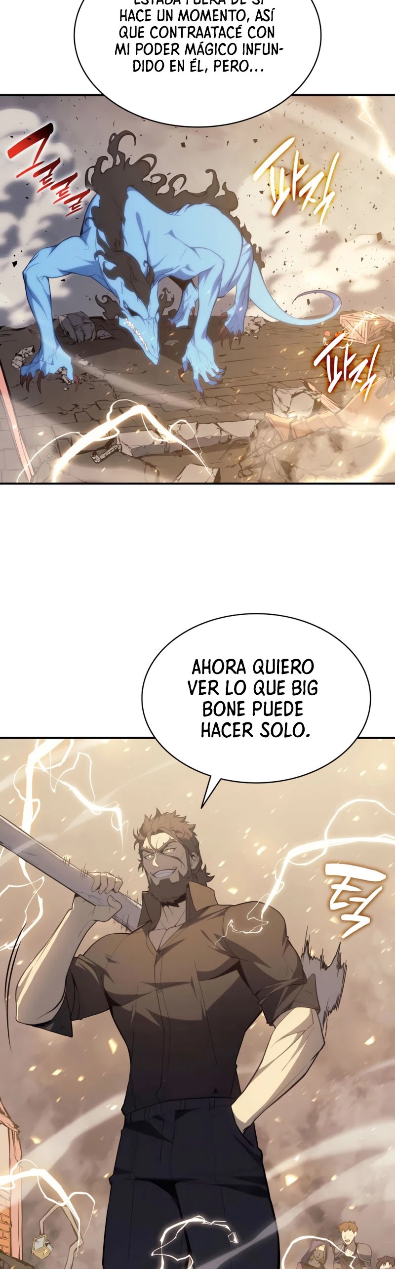 Read El regreso del héroe de clase Desastre ES Manga Online