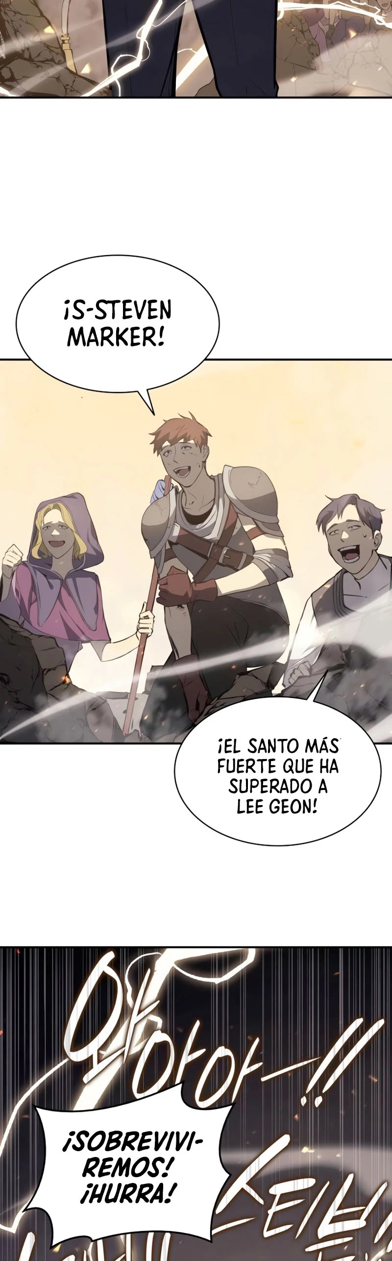 Read El regreso del héroe de clase Desastre ES Manga Online