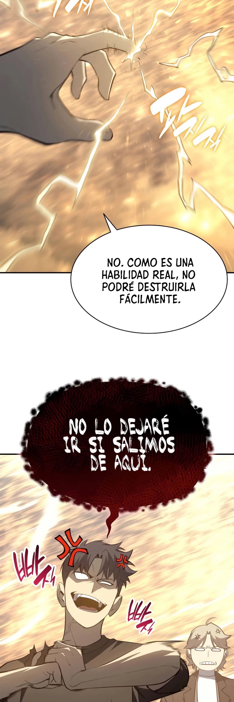 Read El regreso del héroe de clase Desastre ES Manga Online