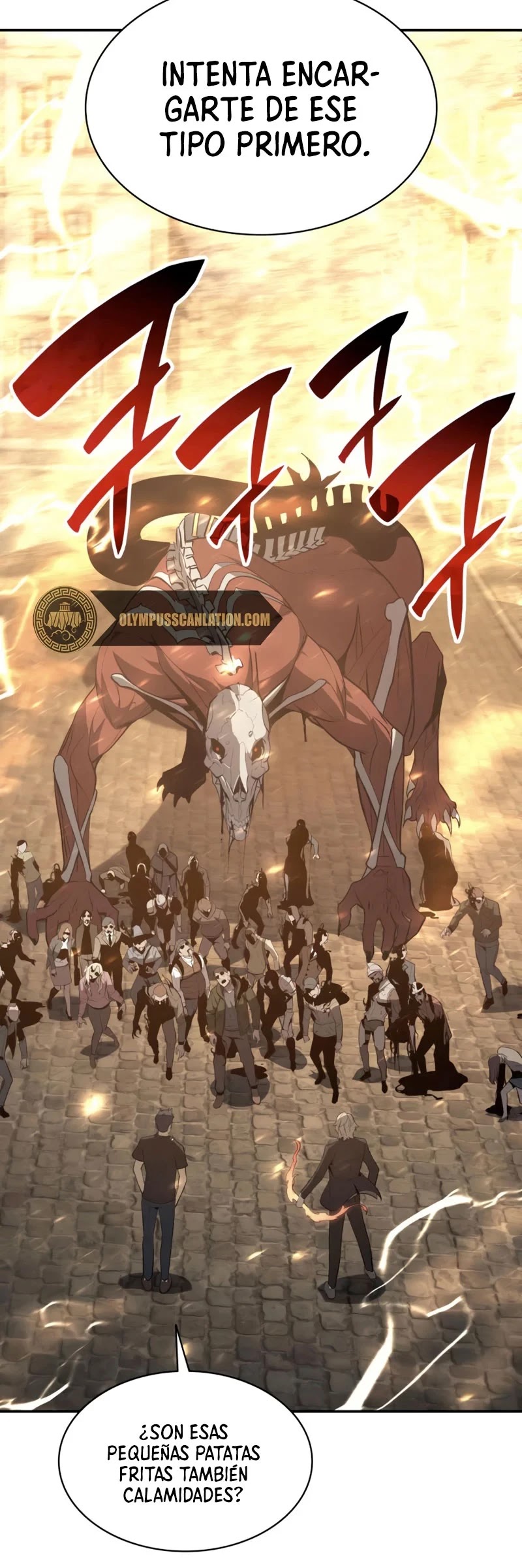 Read El regreso del héroe de clase Desastre ES Manga Online
