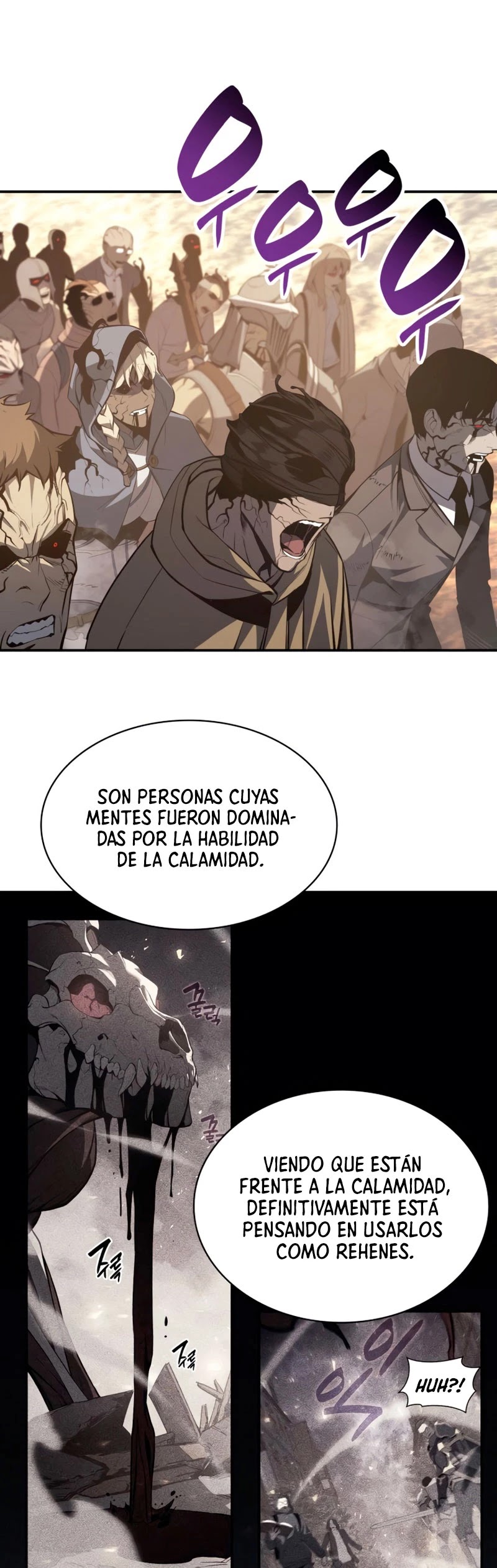 Read El regreso del héroe de clase Desastre ES Manga Online