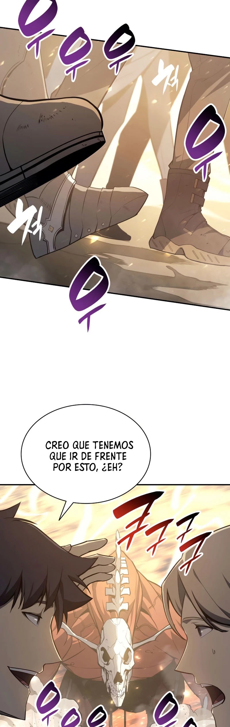 Read El regreso del héroe de clase Desastre ES Manga Online
