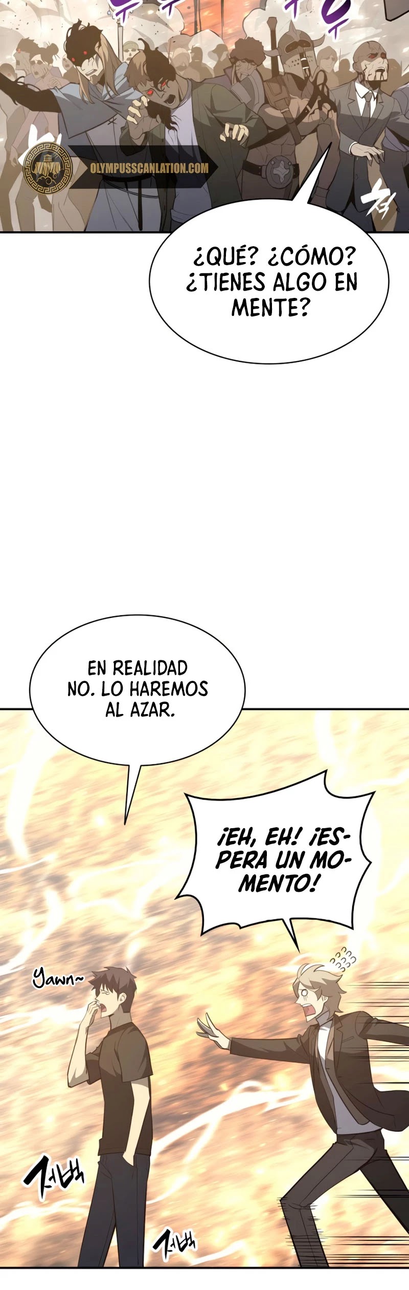 Read El regreso del héroe de clase Desastre ES Manga Online