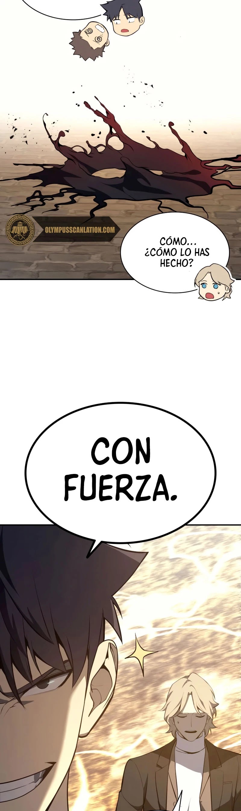 Read El regreso del héroe de clase Desastre ES Manga Online