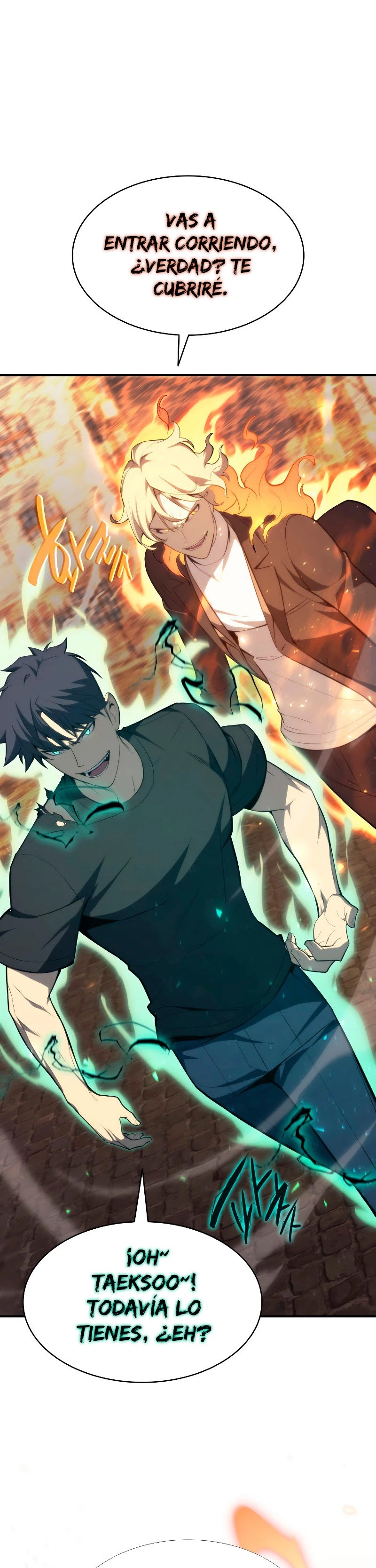 Read El regreso del héroe de clase Desastre ES Manga Online