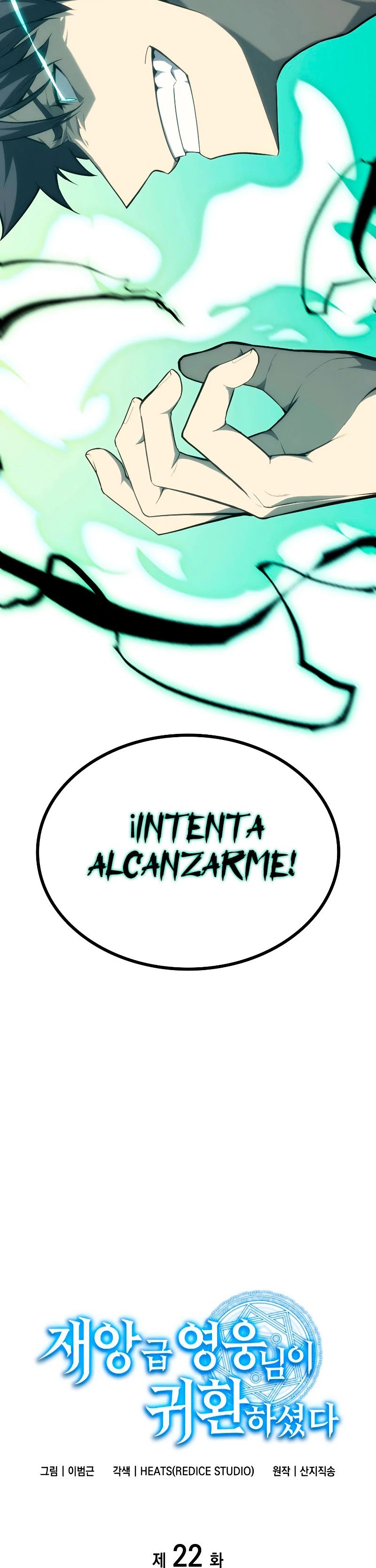 Read El regreso del héroe de clase Desastre ES Manga Online