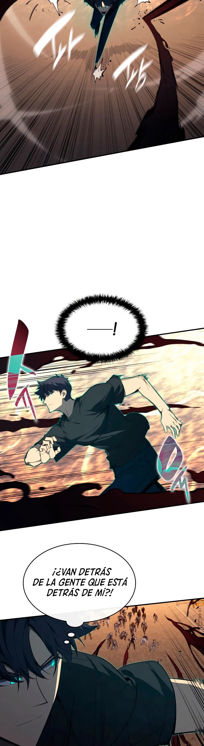Read El regreso del héroe de clase Desastre ES Manga Online