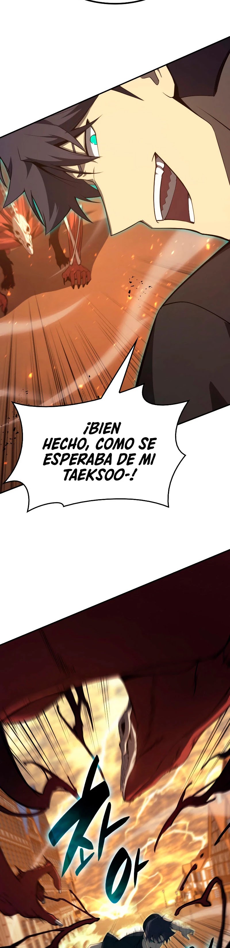 Read El regreso del héroe de clase Desastre ES Manga Online