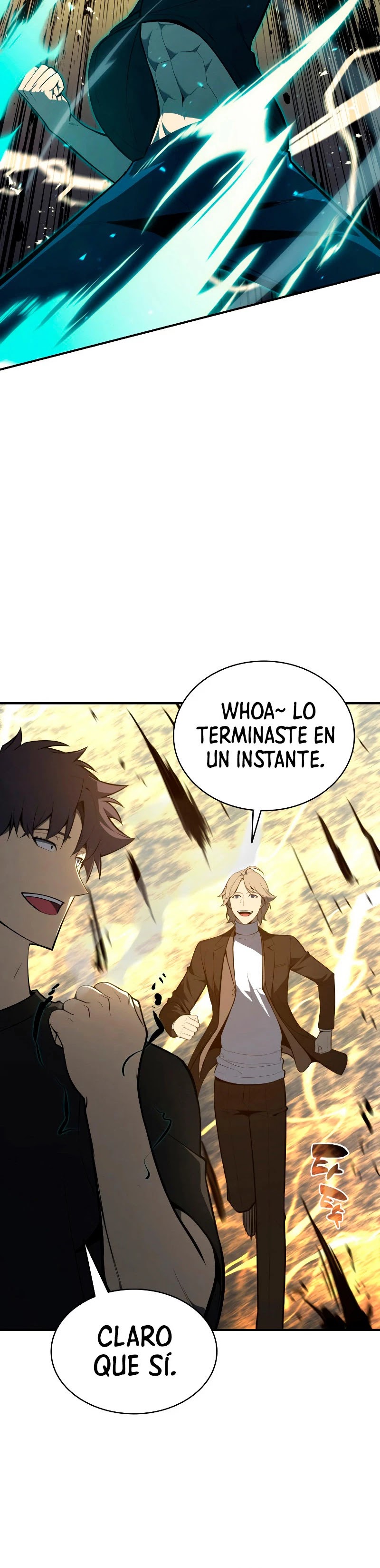 Read El regreso del héroe de clase Desastre ES Manga Online