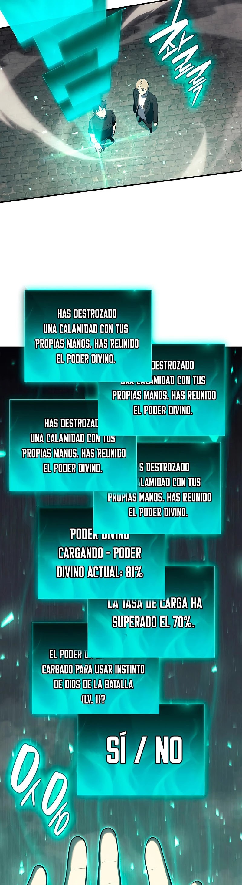 Read El regreso del héroe de clase Desastre ES Manga Online