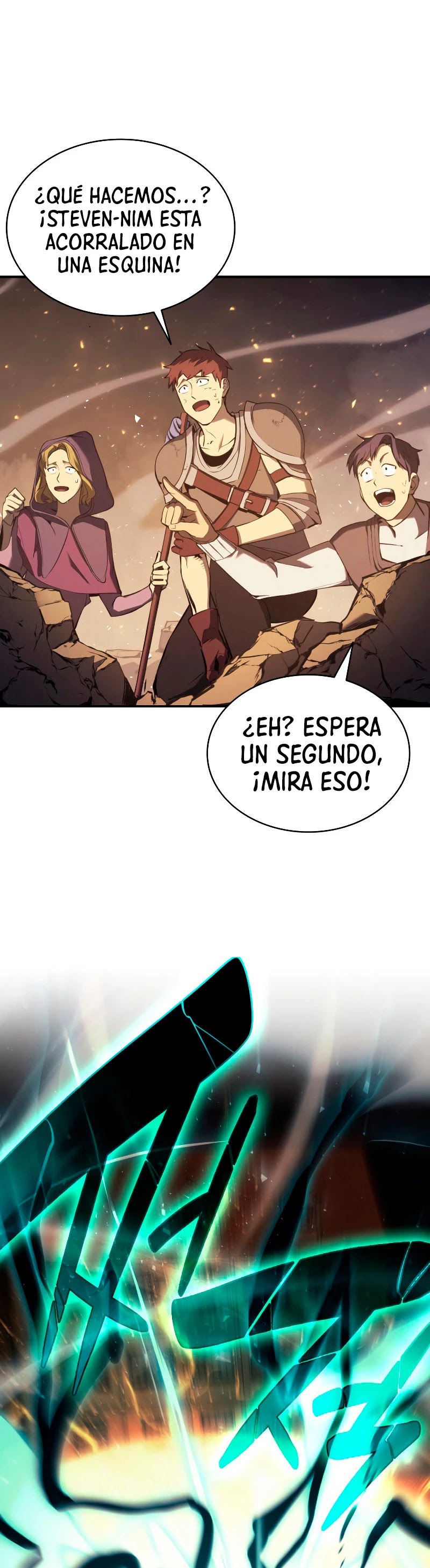 Read El regreso del héroe de clase Desastre ES Manga Online