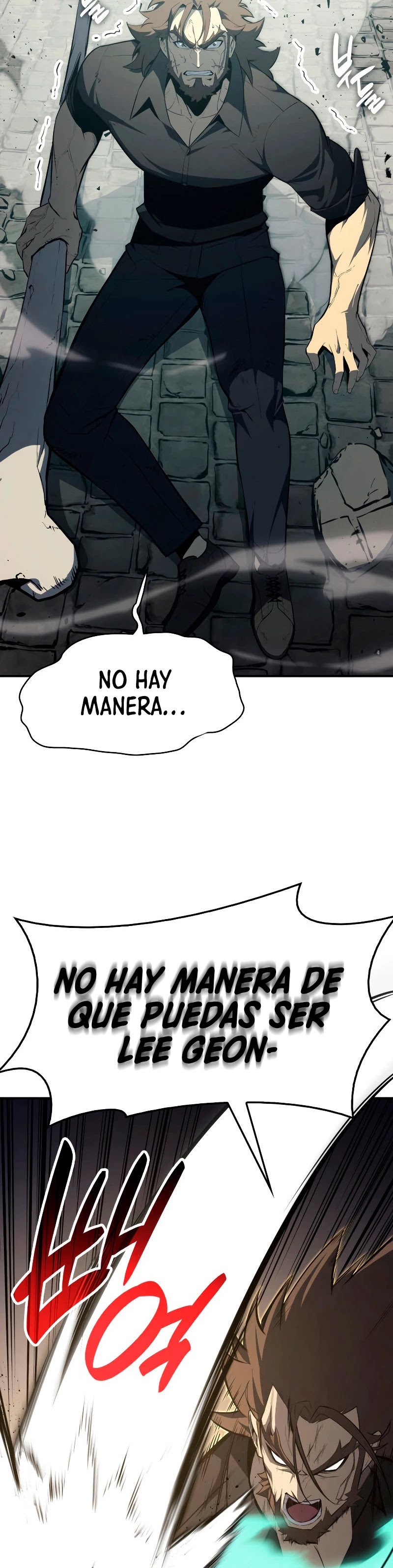 Read El regreso del héroe de clase Desastre ES Manga Online