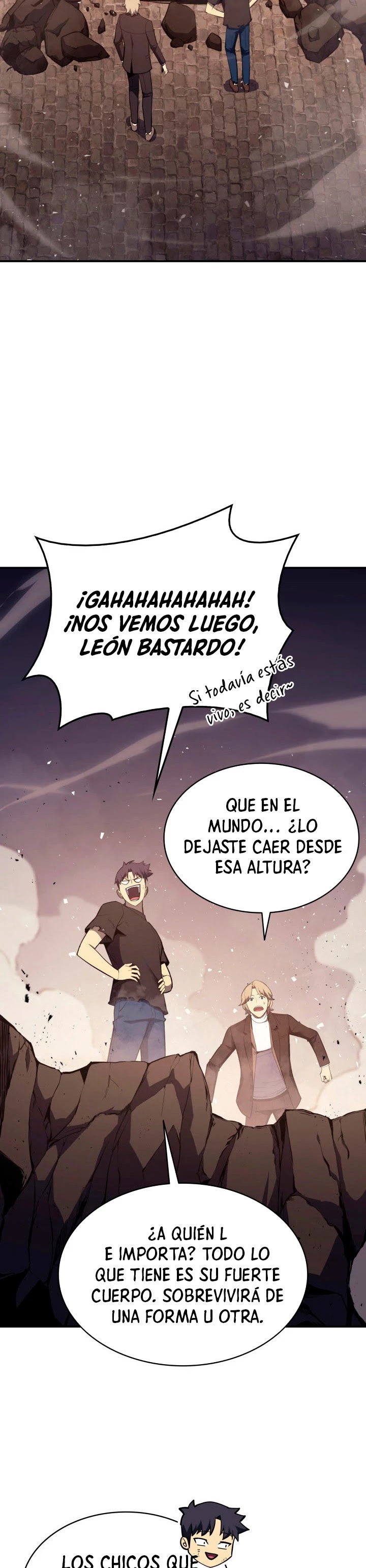 Read El regreso del héroe de clase Desastre ES Manga Online