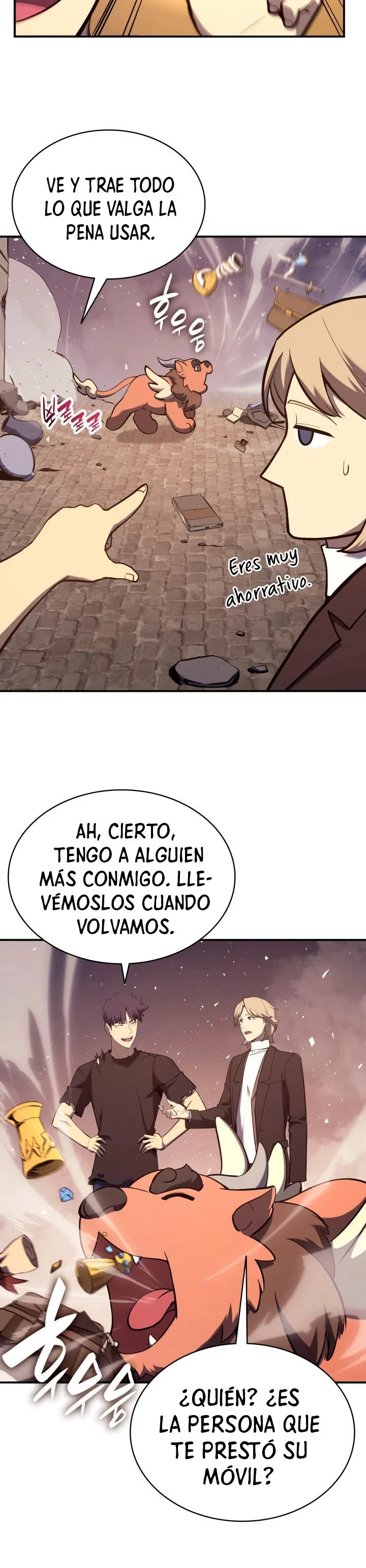 Read El regreso del héroe de clase Desastre ES Manga Online