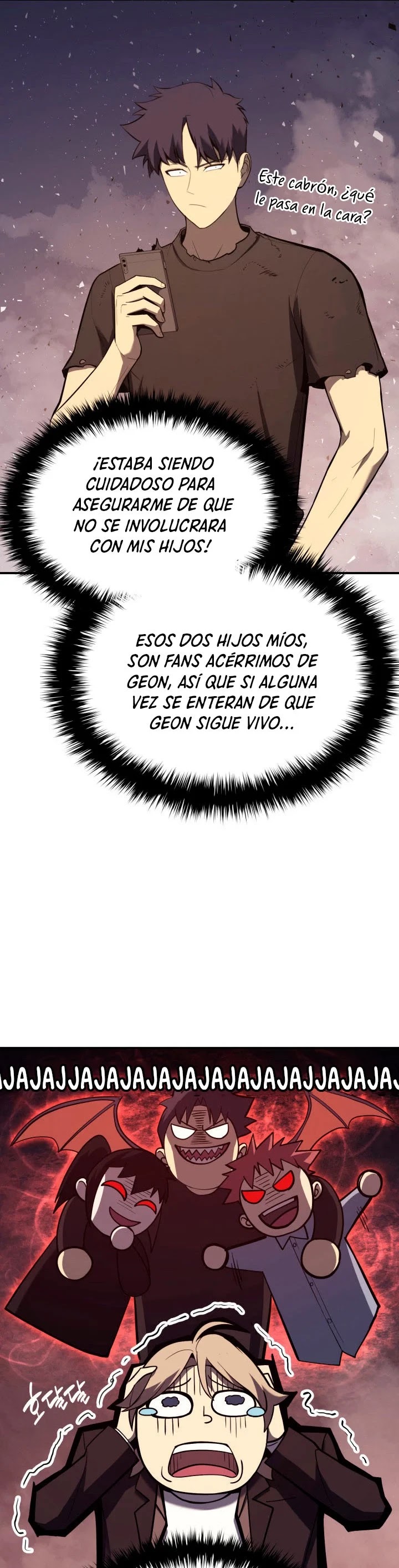 Read El regreso del héroe de clase Desastre ES Manga Online