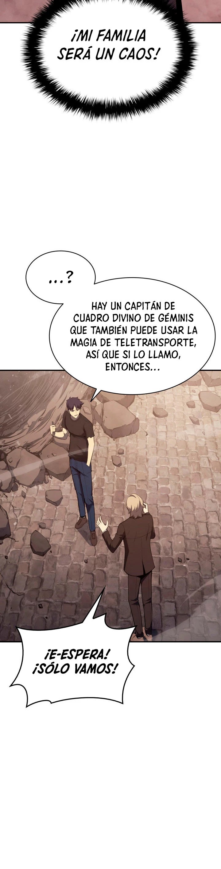 Read El regreso del héroe de clase Desastre ES Manga Online