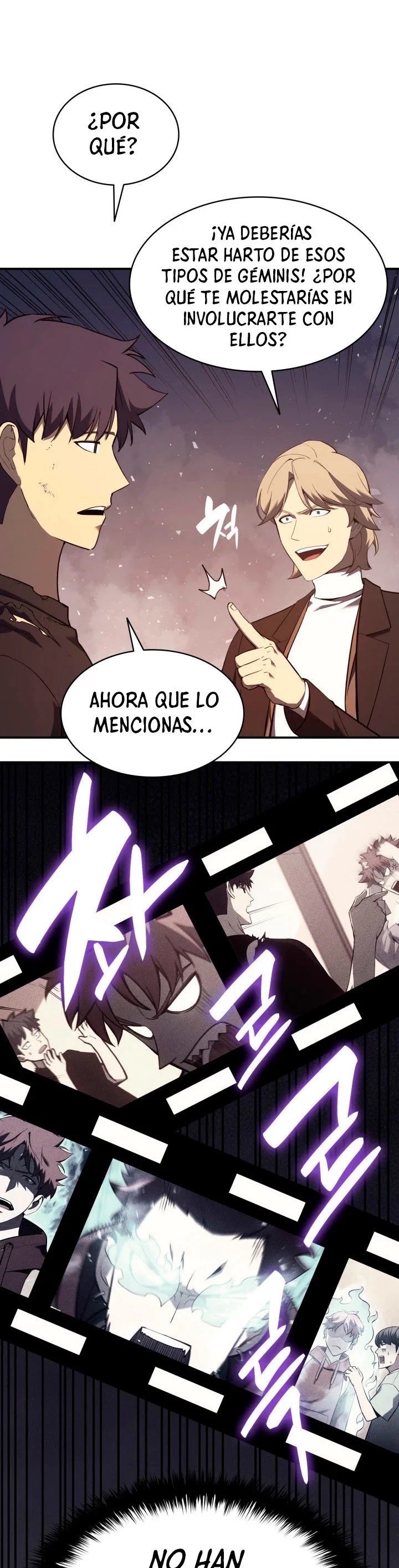 Read El regreso del héroe de clase Desastre ES Manga Online