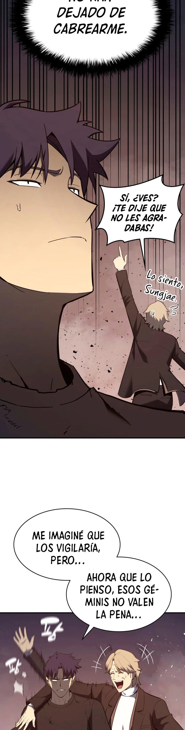 Read El regreso del héroe de clase Desastre ES Manga Online