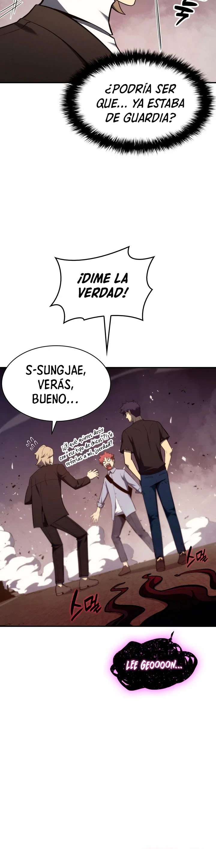 Read El regreso del héroe de clase Desastre ES Manga Online