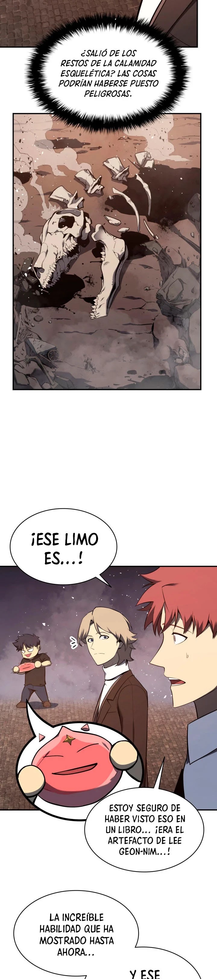Read El regreso del héroe de clase Desastre ES Manga Online