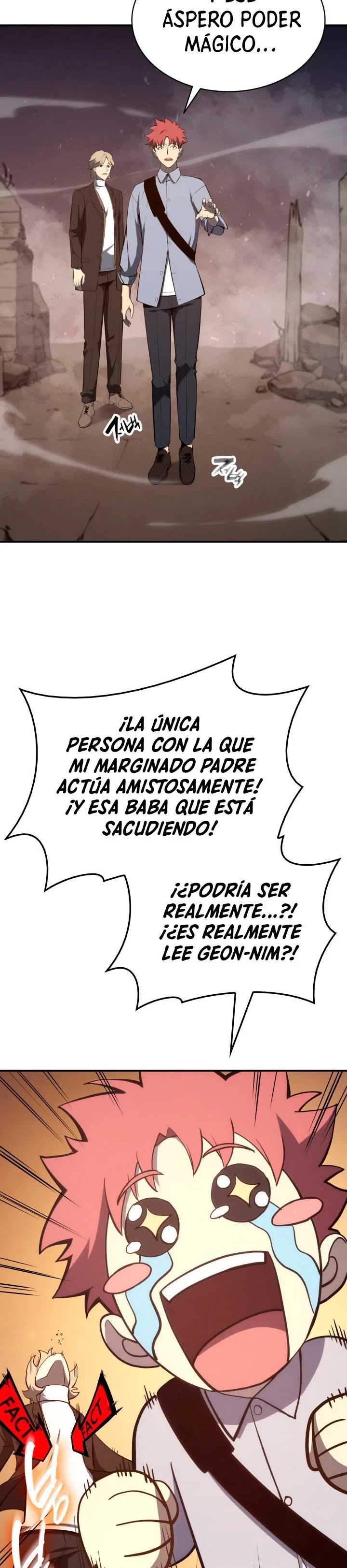 Read El regreso del héroe de clase Desastre ES Manga Online