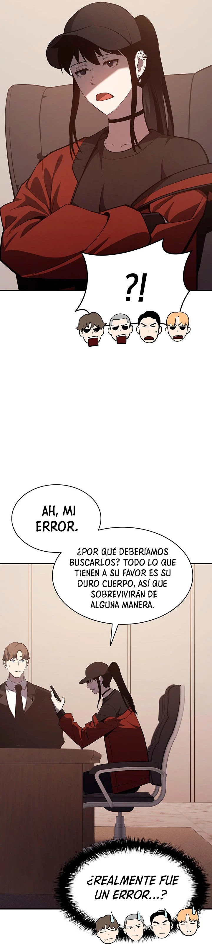 Read El regreso del héroe de clase Desastre ES Manga Online