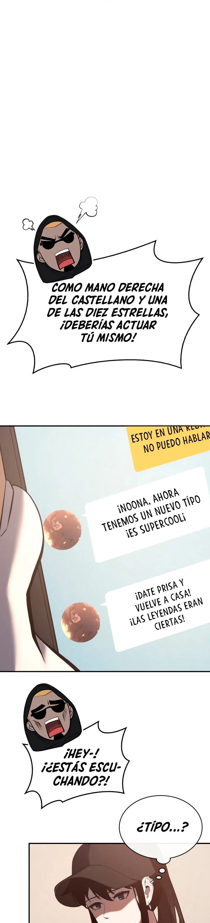 Read El regreso del héroe de clase Desastre ES Manga Online