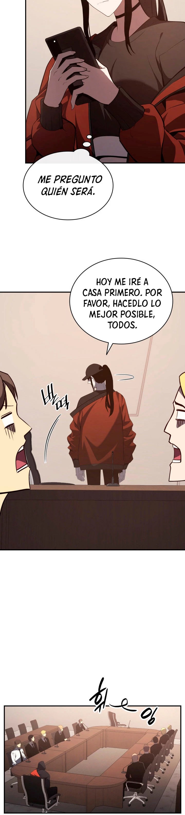 Read El regreso del héroe de clase Desastre ES Manga Online