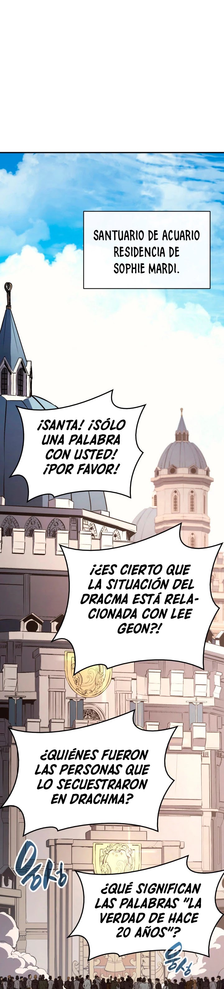 Read El regreso del héroe de clase Desastre ES Manga Online