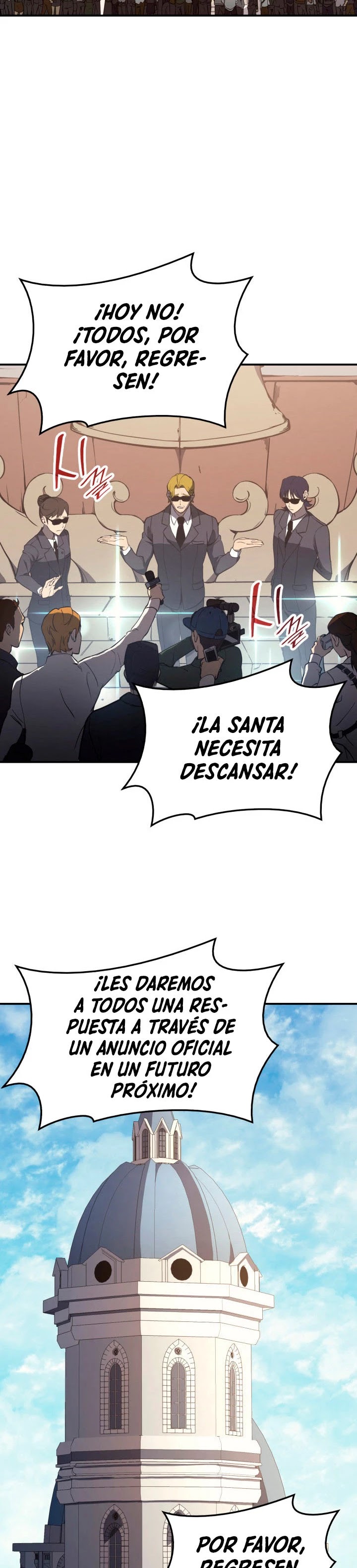 Read El regreso del héroe de clase Desastre ES Manga Online