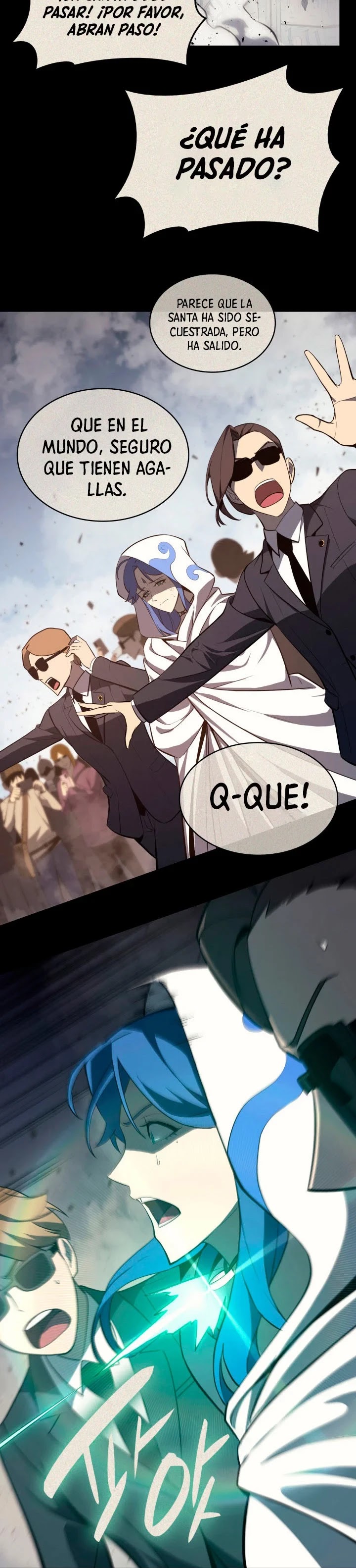 Read El regreso del héroe de clase Desastre ES Manga Online