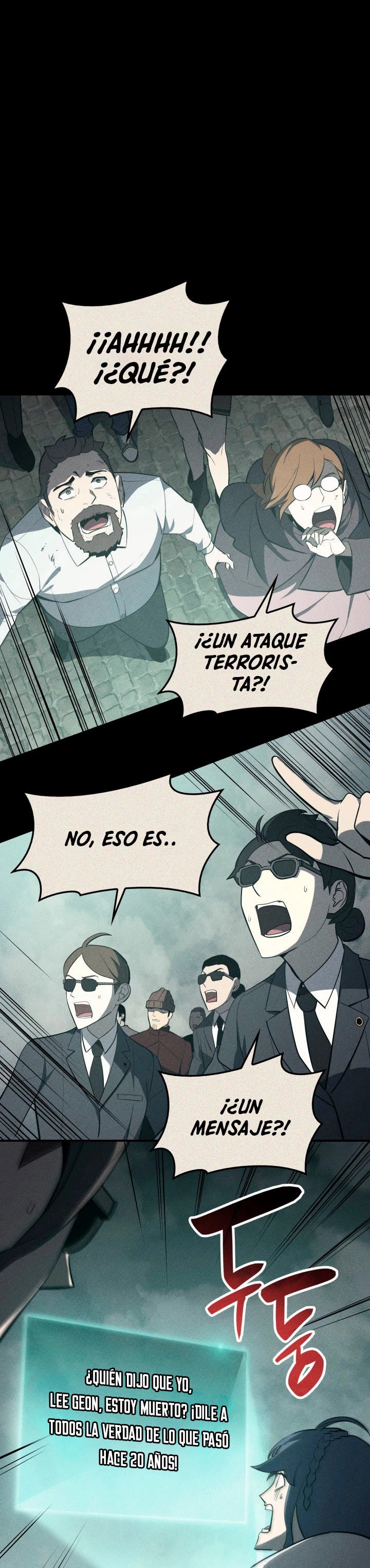 Read El regreso del héroe de clase Desastre ES Manga Online