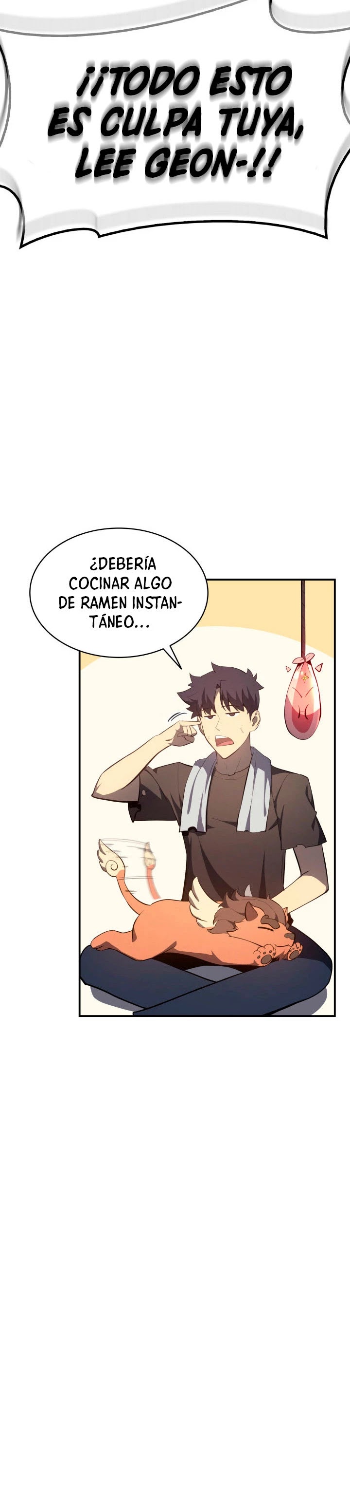 Read El regreso del héroe de clase Desastre ES Manga Online
