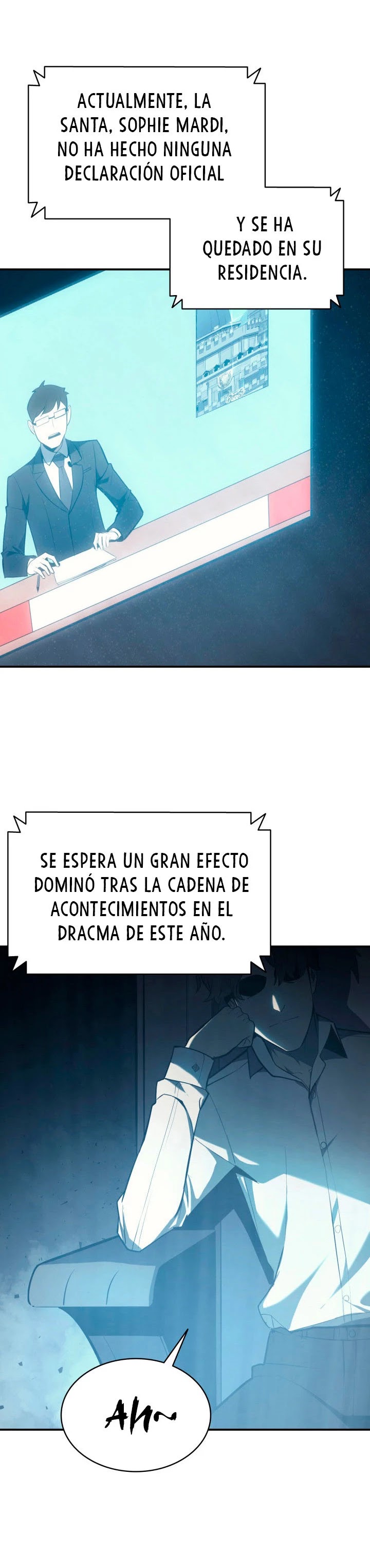 Read El regreso del héroe de clase Desastre ES Manga Online