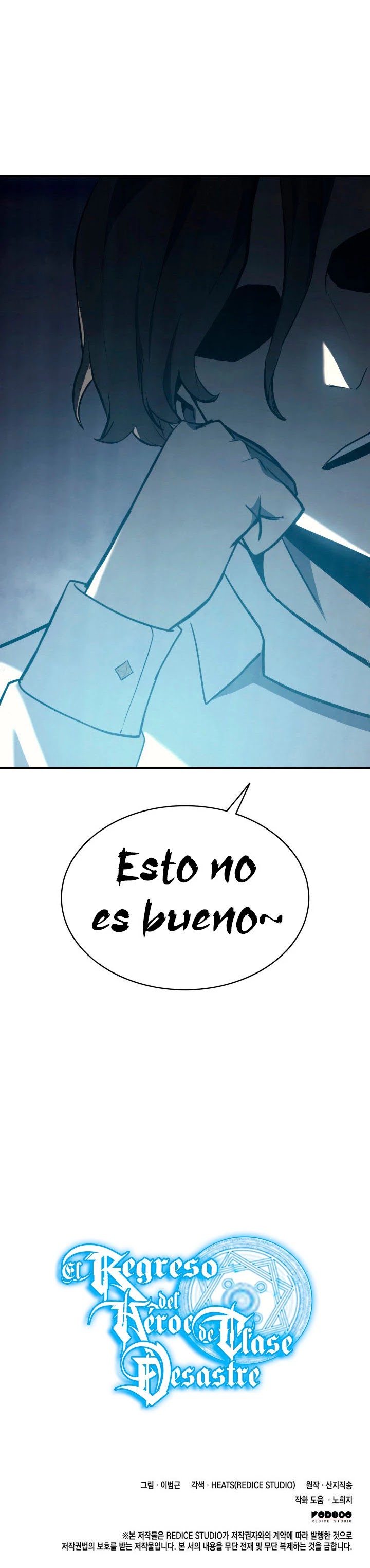 Read El regreso del héroe de clase Desastre ES Manga Online