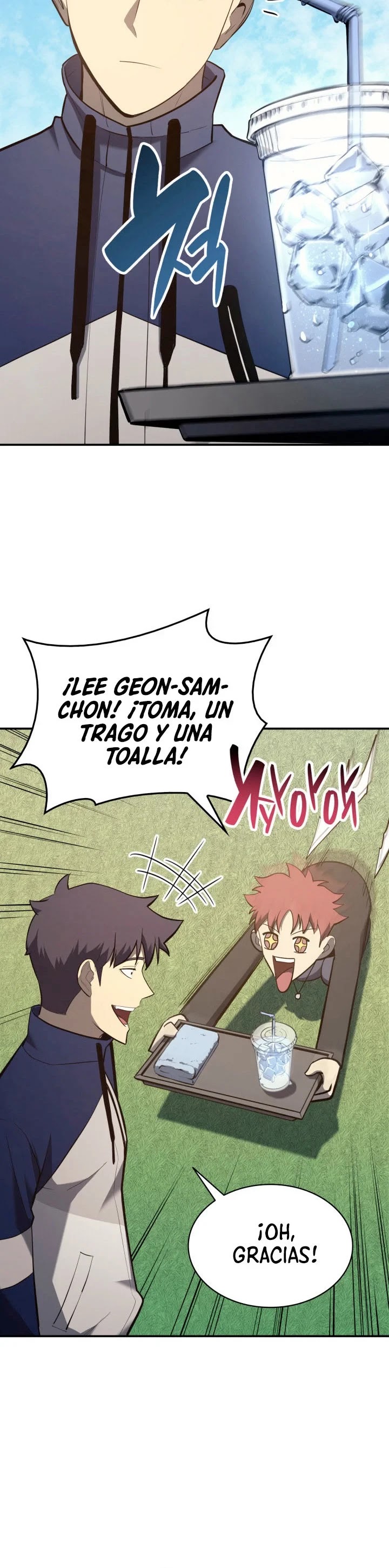 Read El regreso del héroe de clase Desastre ES Manga Online