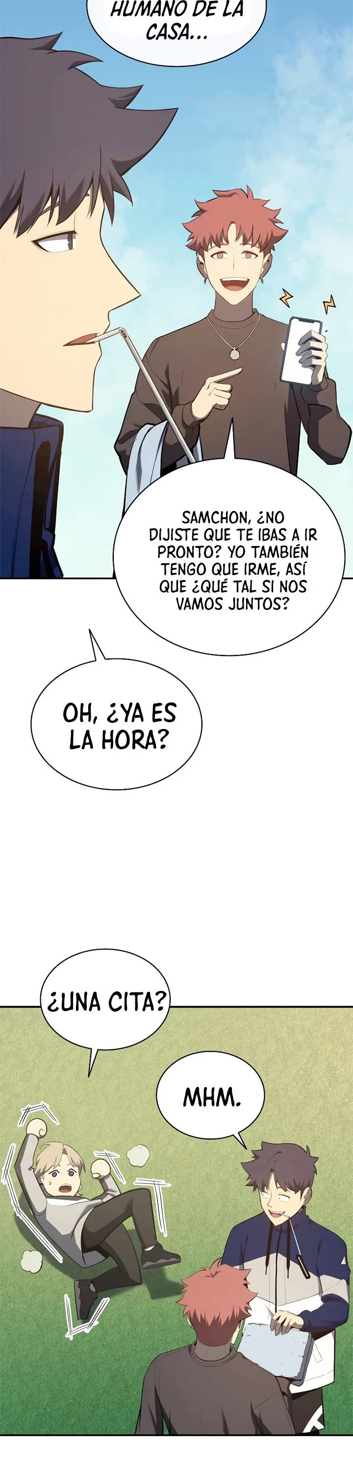 Read El regreso del héroe de clase Desastre ES Manga Online