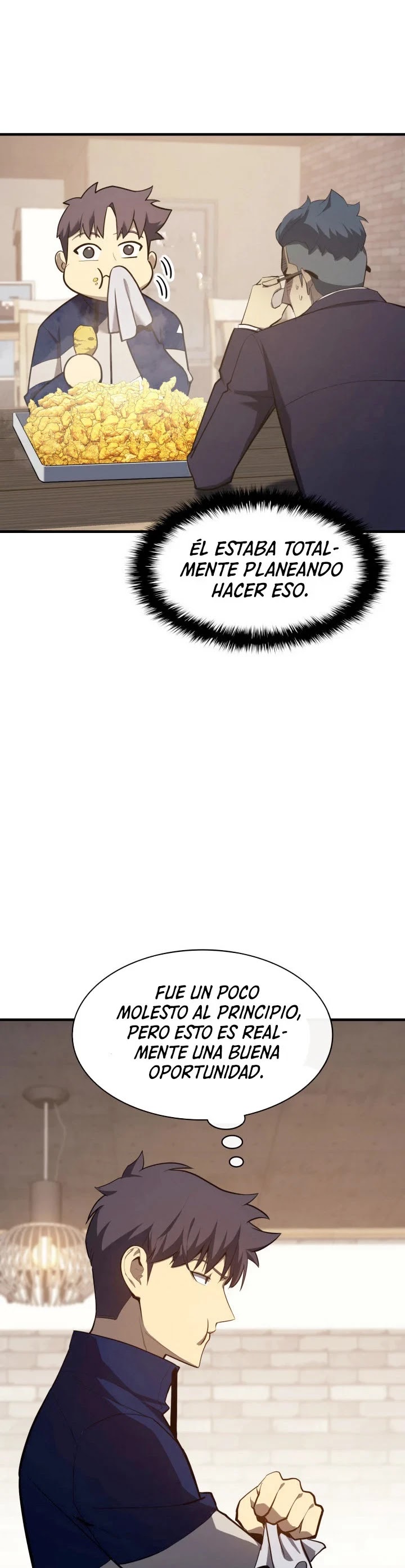 Read El regreso del héroe de clase Desastre ES Manga Online